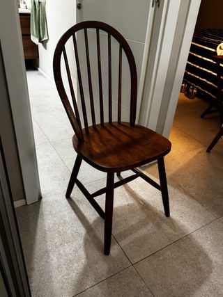 2 Sillas Madera Ikea SKOGSTA