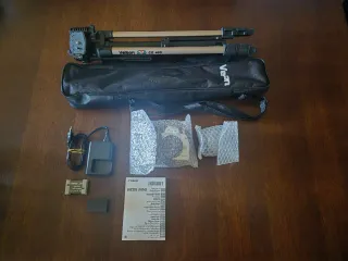 Canon M50 Mark I Blanca + Trípode Velbon