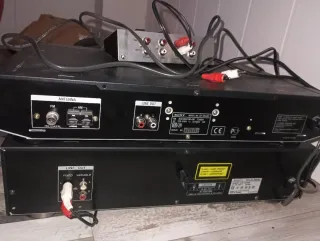 Reproductor CD Sony Negro