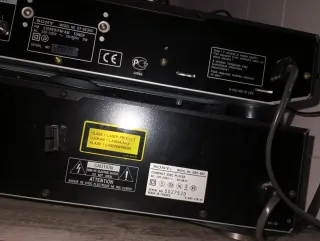 Reproductor CD Sony Negro