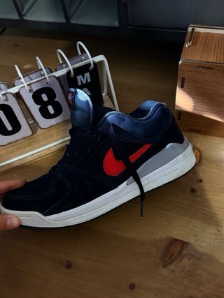 Air Jordan Stadium 90 Negras Rojas Talla 40