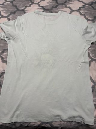 Camiseta Jack & Jones Estampada Calavera Flores Ta