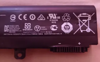 Batería portátil MSI GE62, GE72, GP62, PE60