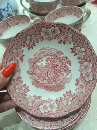 Otto tazze Enoch Wedgwood Tunstall