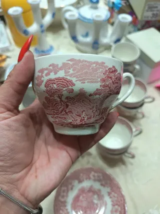 Otto tazze Enoch Wedgwood Tunstall