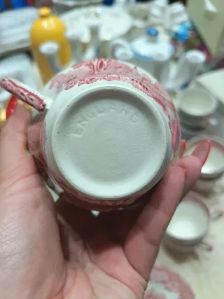 Otto tazze Enoch Wedgwood Tunstall