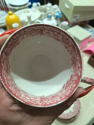 Otto tazze Enoch Wedgwood Tunstall