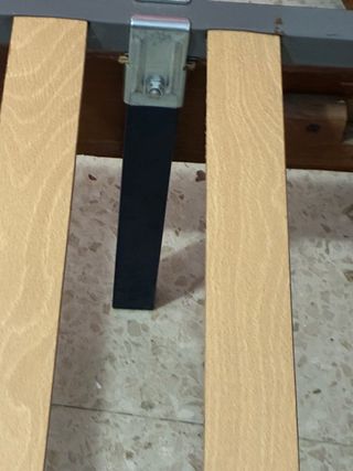 Somier 1.35 con patas