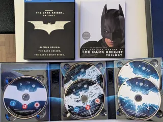 Trilogía Batman: El Caballero Oscuro (Blu-ray)