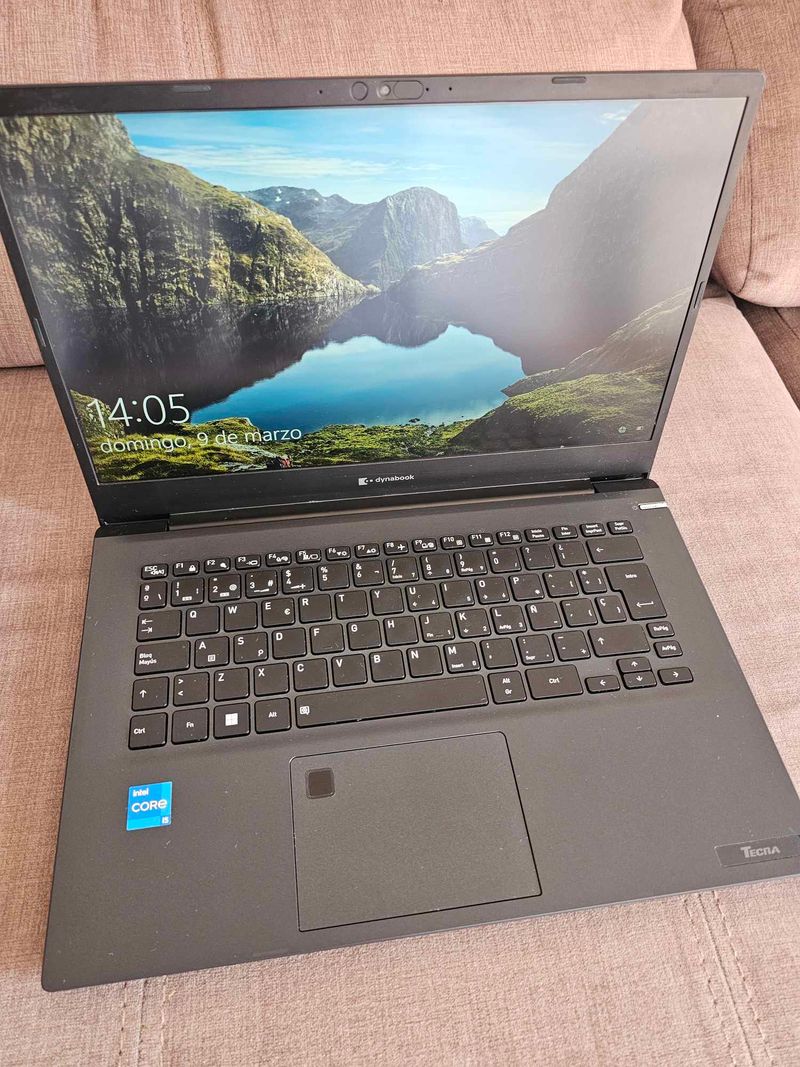 Portátil Toshiba i5 12th Gen 16GB RAM