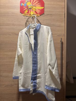 Traje niño Ramadan negro