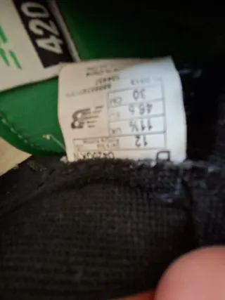 Zapatillas New Balance Verde/Gris