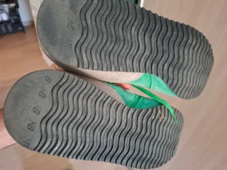 Zapatillas New Balance Verde/Gris