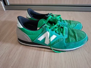 Zapatillas New Balance Verde/Gris