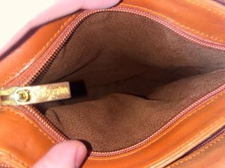 Bolso de mano mujer marrón