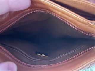 Bolso de mano mujer marrón