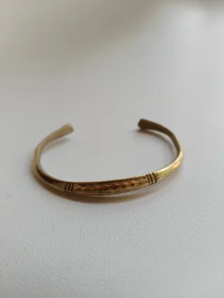 Pulsera Bereber Bronce Unisex Sáhara