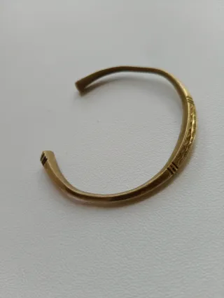 Pulsera Bereber Bronce Unisex Sáhara