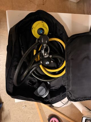 Equipo completo Traje de buceo Mares Lady