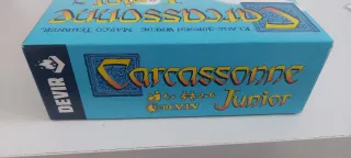 Carcassonne Junior Juego de Mesa