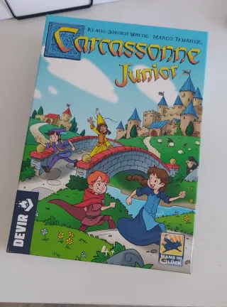 Carcassonne Junior Juego de Mesa