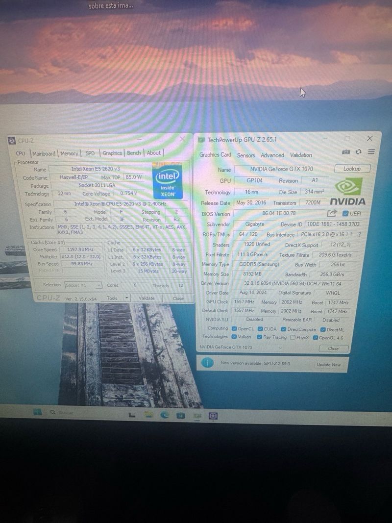 PC Gaming i7 GTX 1070 afbeelding 2