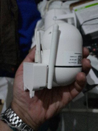 Cámara de seguridad WiFi