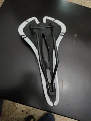 Sillín Aspide EC90 Blanco nuevo!!!