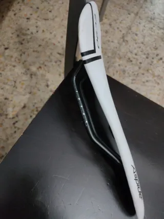 Sillín Aspide EC90 Blanco nuevo!!!