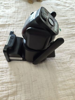 Câmara Segurança com painel Solar - Nova