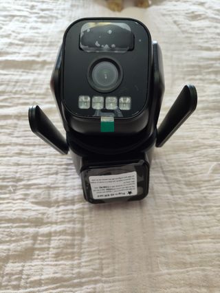 Câmara Segurança com painel Solar - Nova