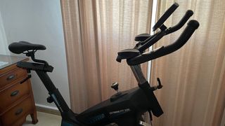 Bicicleta de Spinning Negra