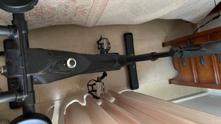 Bicicleta de Spinning Negra