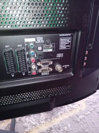 Televisor LG 55 pulgadas Negro no smart