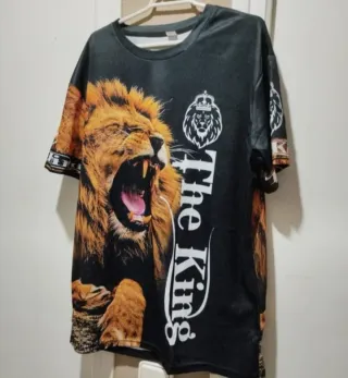 Camiseta The King León Talla XXXL. 50/60