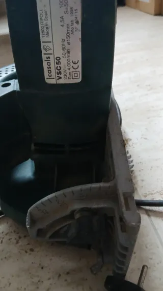 Sierra circular Casals 1000W