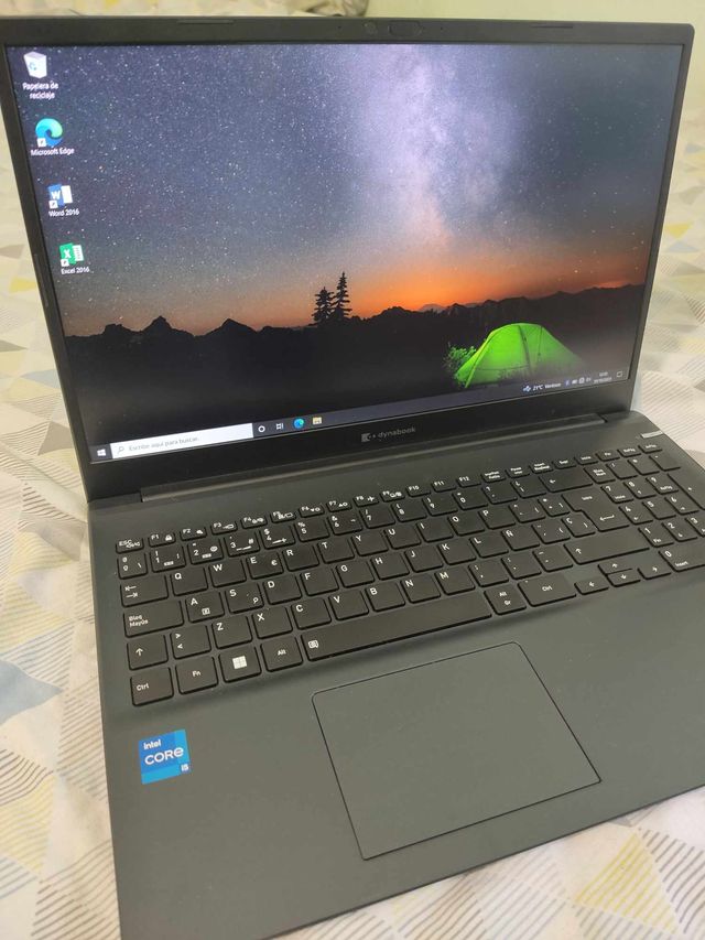 Portátil Toshiba i5 11ª Gen 16GB RAM