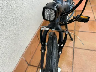 Bicicleta plegable Btwin Fold 500