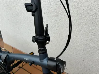 Bicicleta plegable Btwin Fold 500