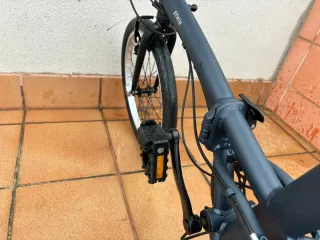 Bicicleta plegable Btwin Fold 500