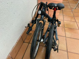 Bicicleta plegable Btwin Fold 500