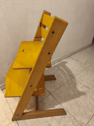 Silla Trona Stokke Madera