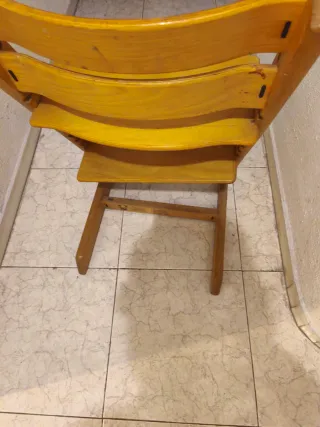 Silla Trona Stokke Madera