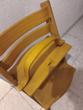 Silla Trona Stokke Madera