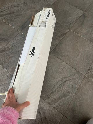 Barrera Seguridad Ikea PATRULL Blanca