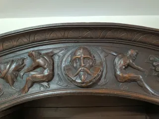 Despacho Castellano Quijote mueble Antiguo