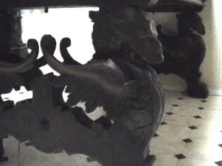 Despacho Castellano Quijote mueble Antiguo