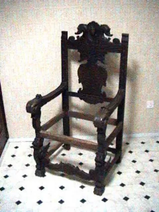 Despacho Castellano Quijote mueble Antiguo