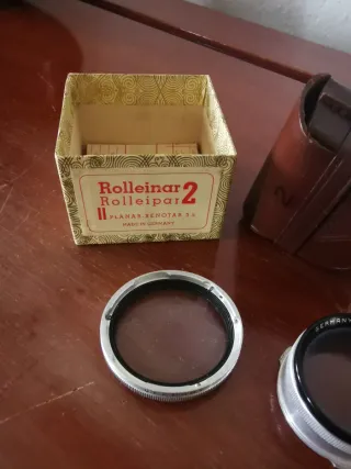 Rolleinar 2 Macro per Rolleiflex