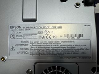 Videoproiettore Epson EMP-S1H LCD